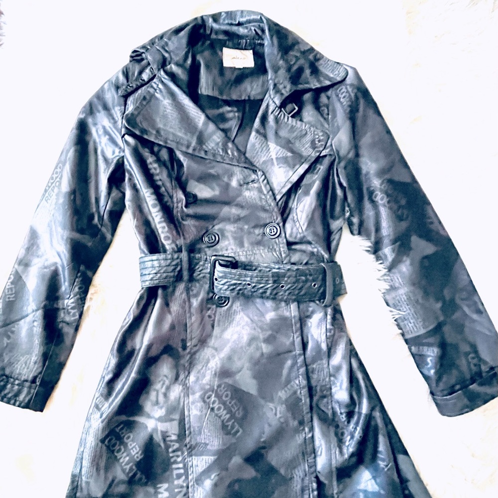 Very Unique Marilyn Trench Coat